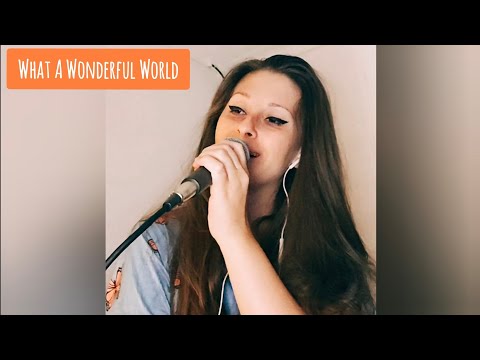 Louis Armstrong - What A Wonderful World [Short Cover by Nicole Hink Matoušová]