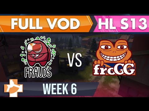 The Frauds vs Froggieland - S13 W6 - FULL VOD