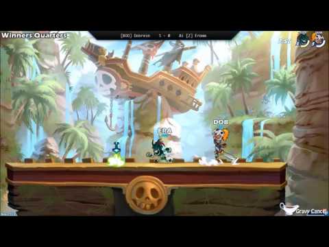 GCEU003 - [BOO] Dobrein (Jhala) Vs. Ai [Z] | Eramm (Azoth) - Winners Quarters - Brawlhalla