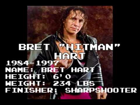 Bret Hart (2nd) Theme