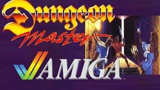 Dungeon Master for Amiga