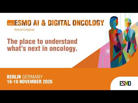 ESMO AI & Digital Oncology Congress 2026: Understand what’s next in oncology