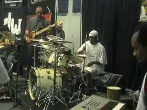 Sonny Emory Hypnofunk Drumsolo 2008