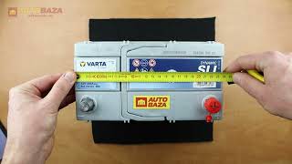 Varta 6СТ-45 BLUE dynamic B32 (545156033) - відео 2