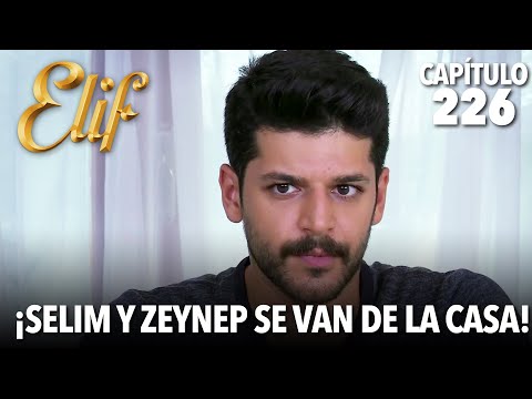 ¡Selim y Zeynep se van de la casa! | Elif Capítulo 226
