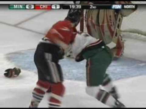 Schultz vs Seabrook Feb 20, 2008