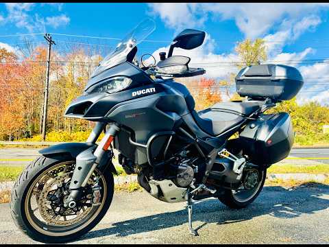 Used 2020 Ducati Multistrada 1260 S Volcano Grey Motorcycles For
