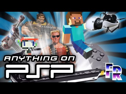 Homebrew on PSP (Part 1 of 2) | Ports!