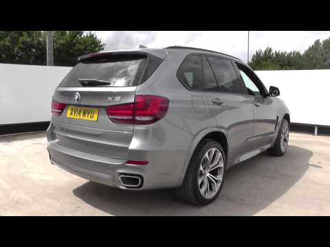 BMW X5 xDrive40d M Sport 5dr Auto U22582