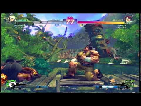 SSF4 : T.Hawk vs Rufus