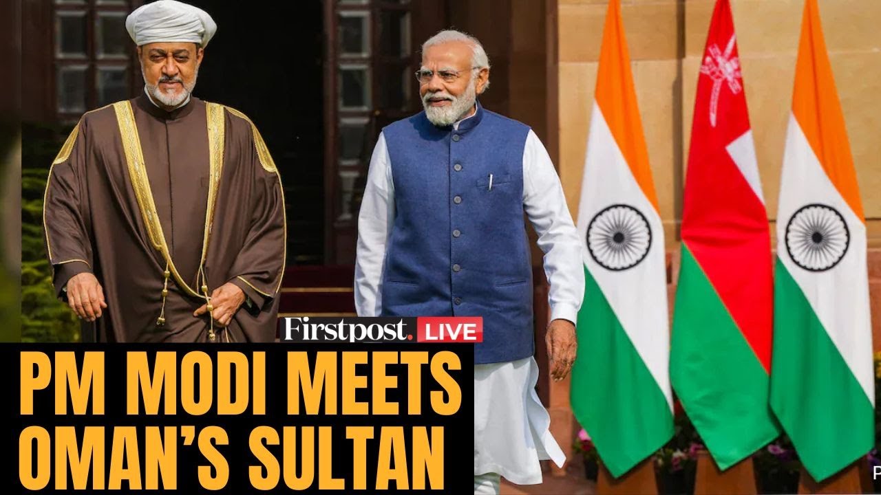 PM Modi in Oman LIVE: PM Modi Holds Talks with Sultan Haitham bin Tariq at Al Baraka Palace | N18G