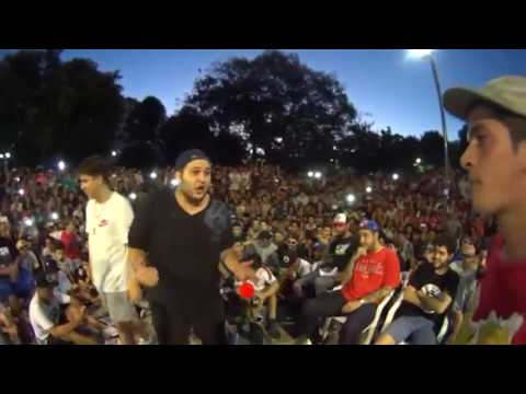 no tenes dientes y solo podes comer licuado -beelze vs klan