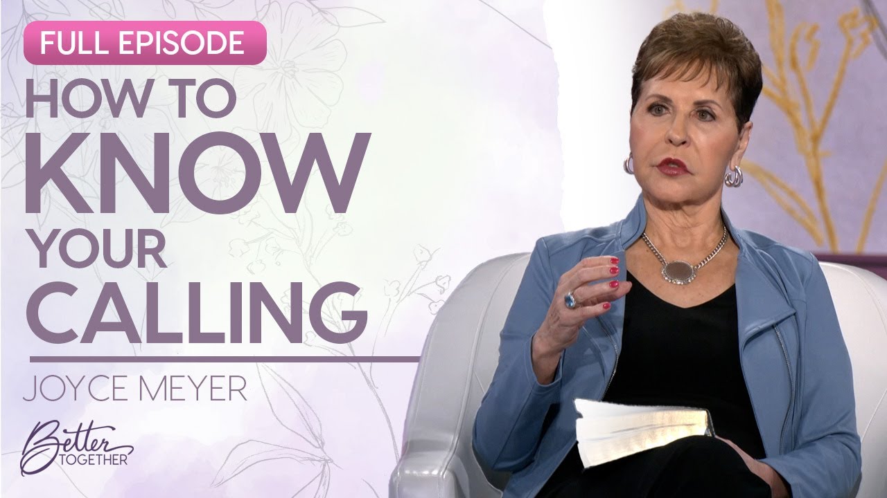 Joyce Meyer: "Whatever God Orders He Pays For" | FULL EPISODE | Better Together on TBN