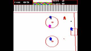 Ice Hockey for the BBC Micro