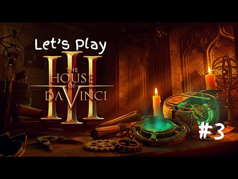 The house of Da Vinci 3 Let's Play | 3 |