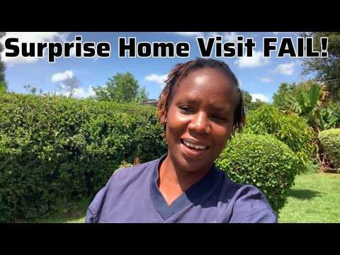 “Surprise Home Visit SHOCKER! No One at Home.