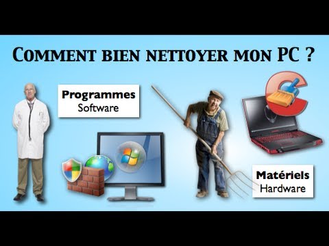 comment nettoyer le menu demarrer