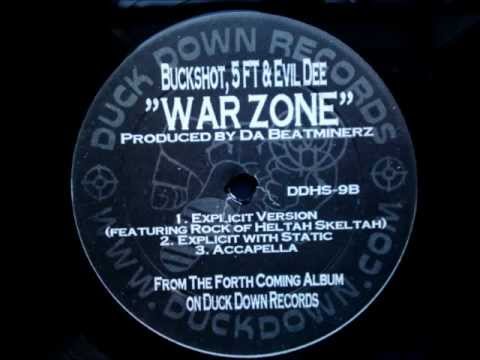 Buckshot, 5ft. & Evil Dee - War Zone