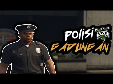 Polisi Gadungan Berkasi - Momen Gila GTA 5