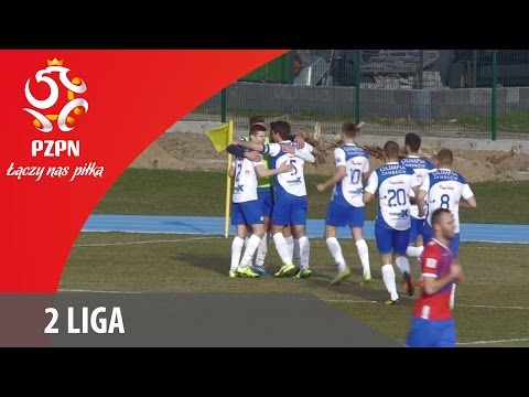 2. Liga: Magazyn skrótów 24. kolejki (2015/16)