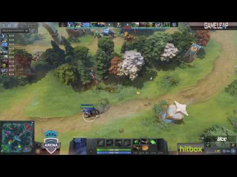 Royal Arena || Danish Bears vs Vega Squadron || bo2 || by DoubleD - Dec 29th #2