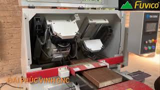 MÁY PHAY MỘNG KHUNG BAO CỬA YOWCHERNG ĐÀI LOAN GIÁ TỐT