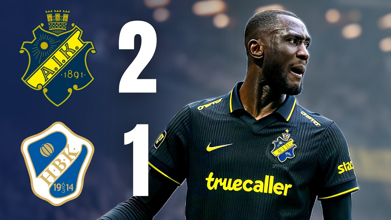 AIK vs Halmstads BK Highlights