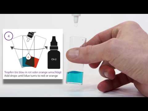 Nyos® Alkalinity KH Test Kit