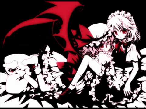【東方】EoSD Stage 6 theme - The Young Descendant of Tepes (Slowed down)