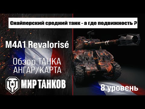 M4A1 Revalorisé: A French Premium Tank Review | Revalorise Equipment, Armor, and Revalorise Perks