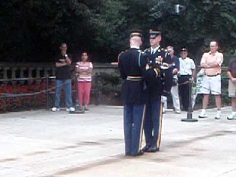 Changing of the Guard-Inspection