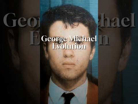 The Evolution of George Michael #georgemichael
