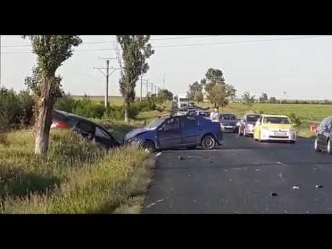 Accident DN 65, Slatina/ Pitesti