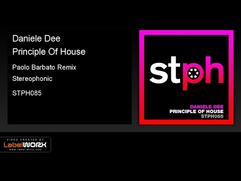 Daniele Dee - Principle Of House (Paolo Barbato Remix)