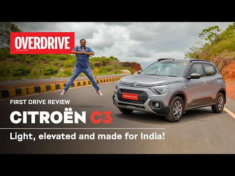 2022 Citroën C3 review - does this hatchback make the cut or only cuts costs? | OVERDRIVE