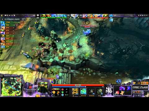 Cloud9 vs Vici Gaming - Jogo 3 - The International 2014