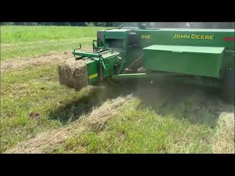 2011 JOHN DEERE 348 For Sale