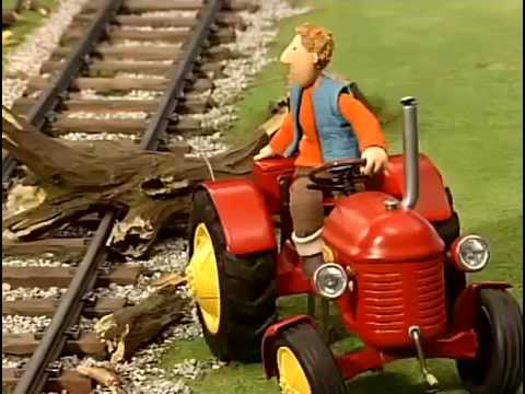 Červený traktůrek S02E05 Větrný den