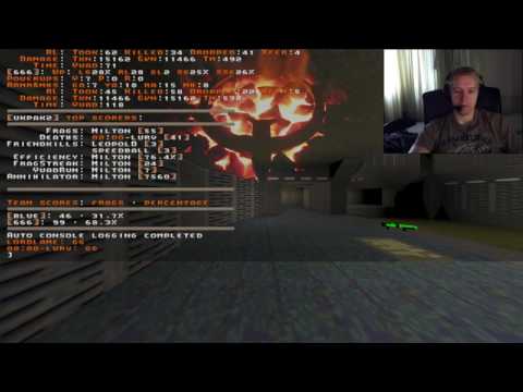 Milton's Quakeworld stream from the 6th of April 2017 - Part 2