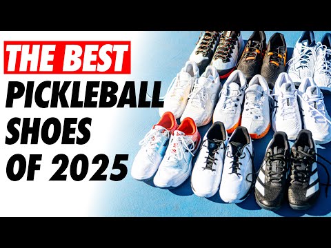 The Top 4 Pickleball Shoes of 2025 | No More Fatigue