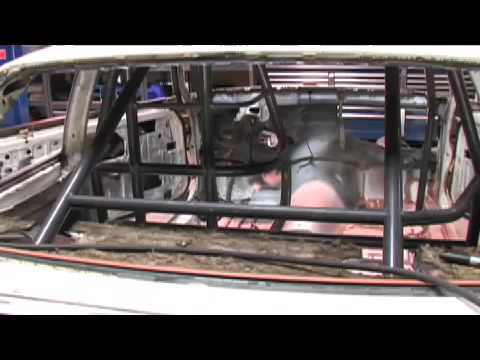StreetLegalTV.com - We install a Chassis Engineering 25.5 Cage in our '78 Malibu