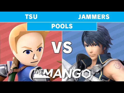 The Mango 3 - Jammers (Chrom) vs Tsu (Mii swordfighter) Singles Pools - Smash Ultimate
