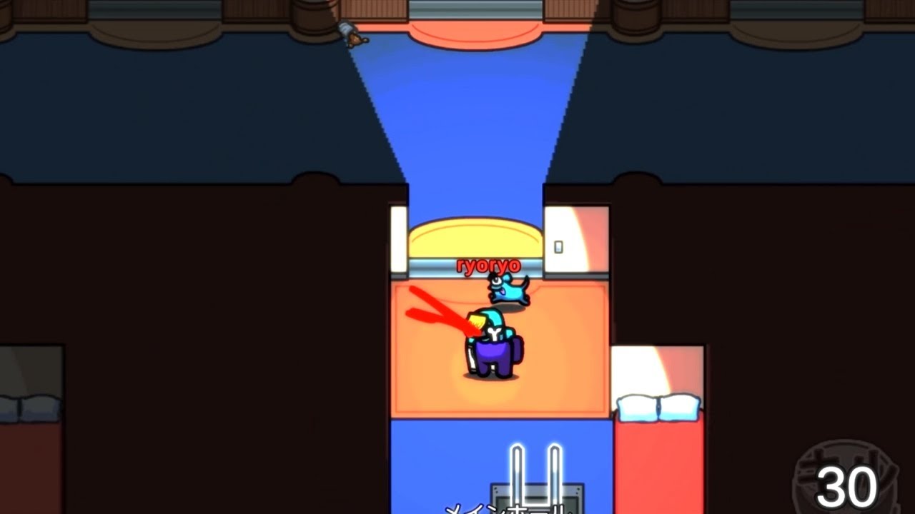 アドミンをインポスター１人に任せてはいけないっ【Among Us】