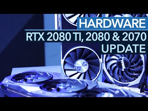 Nvidia Geforce RTX 2080 Ti und 2080 - Founders Edition gegen Partnerkarten und Overclocking