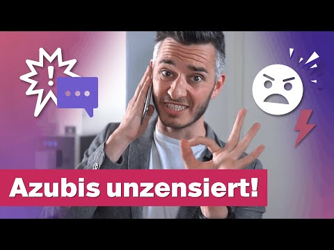 Wenn Azubis ehrlich wären