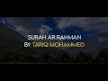 Surah Ar Rahman سورة الرحمن By Tareq Mohammad Quran Recitation With English Translation