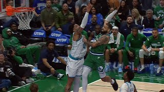 Caleb Martin goes for the pathetic dunk attempt in the clutch and gets benched by Kidd #shaqtin