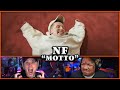 HE S A MENACE NF Motto Reaction Flawdtv
