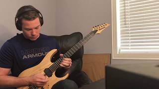 August Burns Red Dangerous Guitar Cover