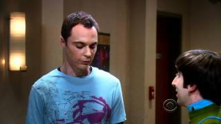 The Big Bang Theory S02E04 - Sheldon Smiling